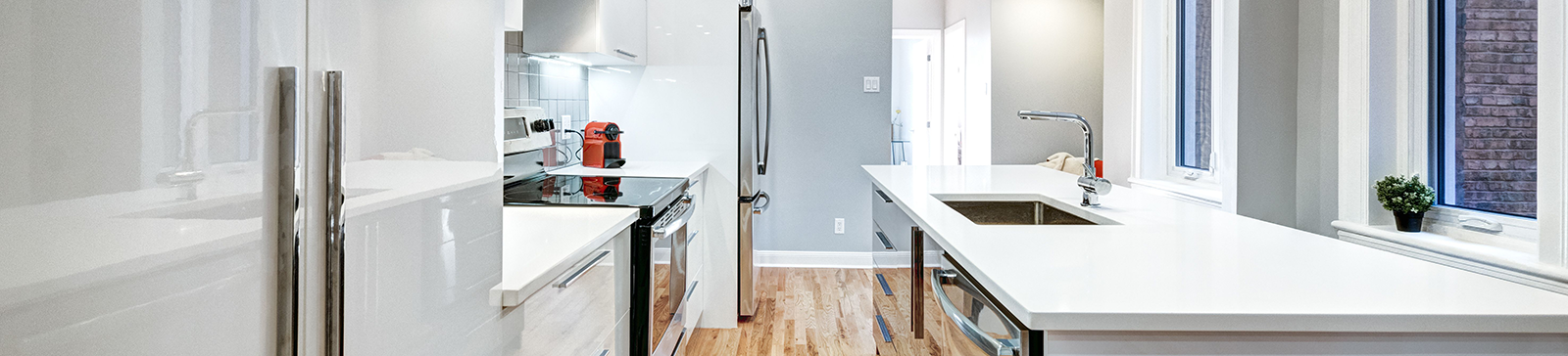 Apartment Remodeling &amp; Kitchen Design in San Fernando