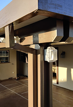 Patio Cover & Tile Installation in Sylmar