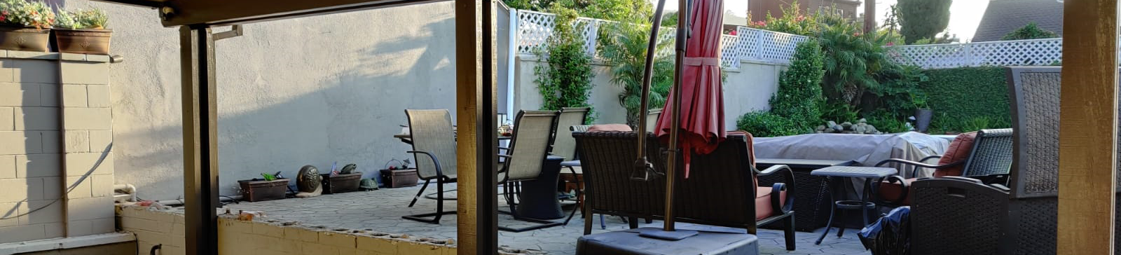 Patio Cover &amp; Tile Installation in Sylmar
